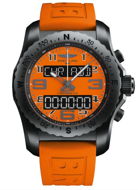 Fake Breitling VB50106A1O1S1 Cockpit B50 Orbiter Limited Edition watch